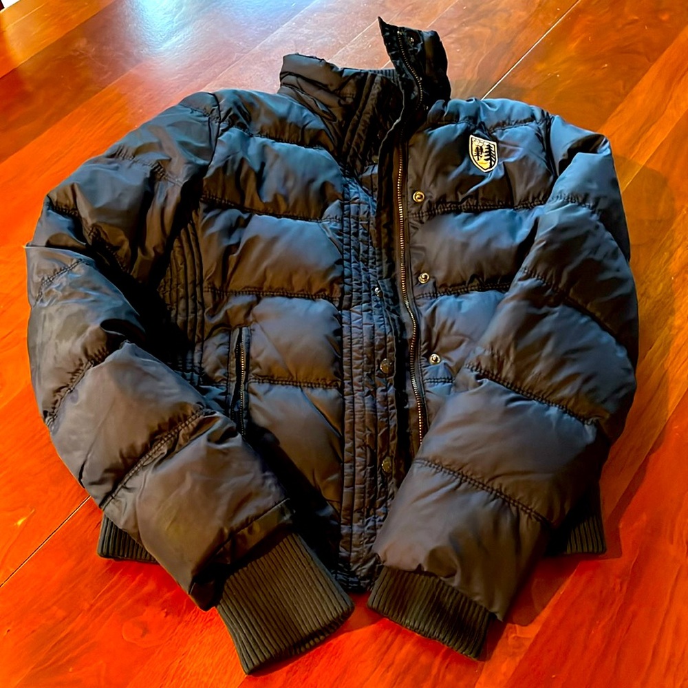 American Eagle navy blue women’s coat size medium